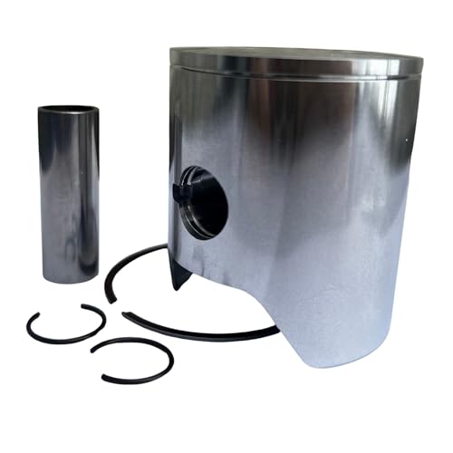 Compatibilità: per motori KZ 125cc TM KZ10c R1 R2 R3 e altri vari marchi che utilizzano pistoni Ø54,00 mm compressione 29 Versione UltraAlleggerita da 119gr Precisione: tolleranze di lavorazione controllate per un montaggio corretto Componenti: Pistone,Segmento 0,8 incluso, spinotto e seiger