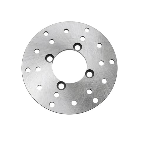 Rotor frein disque 110mm pour réparer les freins usés de Dirt Bike 125cc
