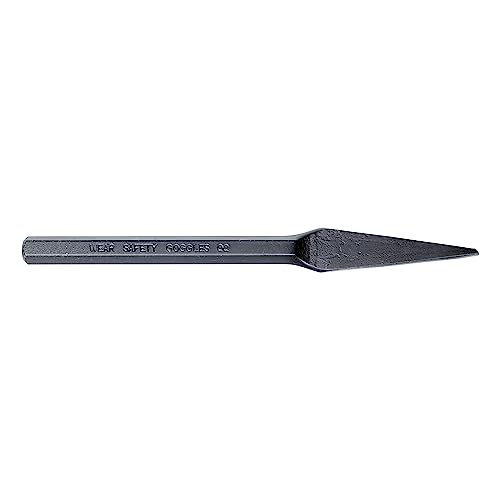 Image of Mayhew Tools 10500 Half Round Nose Chisel, 1 /8 inch, Black Oxide Finish