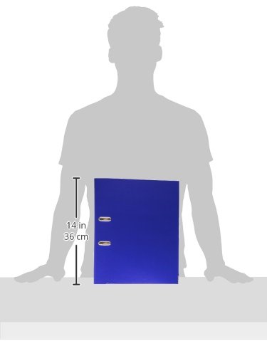 Elba 754304 - Raccoglitore fogli dorso 80mm,blu