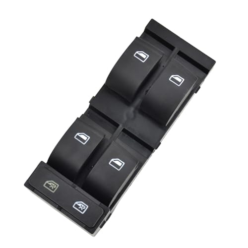 Interruptor de ventana de coche con pulsación suave para A6 S6 botón eléctrico 4B0 959 851 B