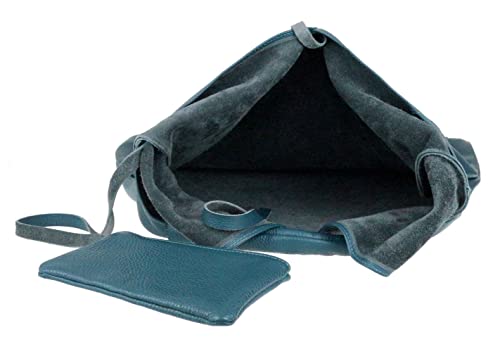 Image of Girly HandBags V Shape Genuine Top Handle Bag