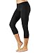 Tommie Copper Women's Performance Bhakti Capri Pants, Black, Medium