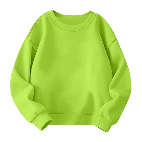Oversized Long Sleeve Sweatshirts For Teen Girls Crew Neck Casual Pullover Fall Sweatshirts Fleece Preppy Tops Pockets2