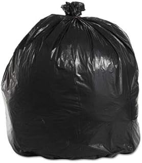 Boardwalk 521 Super Extra-Heavy Repro Can Liner, 40x46, 1.6 Mil, 45gal, Blk, 10 BG/RL, 10RL/CT