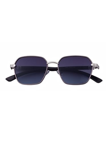 Image of Classic Men's Sunglasses Fashion with Wooden Frame Shades UV Protection Lens(2A670)