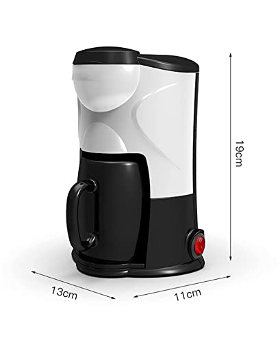Desconocido Trituradora, Cafetera Máquina de café por goteo para uso doméstico en la oficina Hogar Cocina Cocina Comedor… - Imagen 7