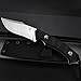 AUBEY Fixed Blade Knife with Kydex Sheath, 4.33