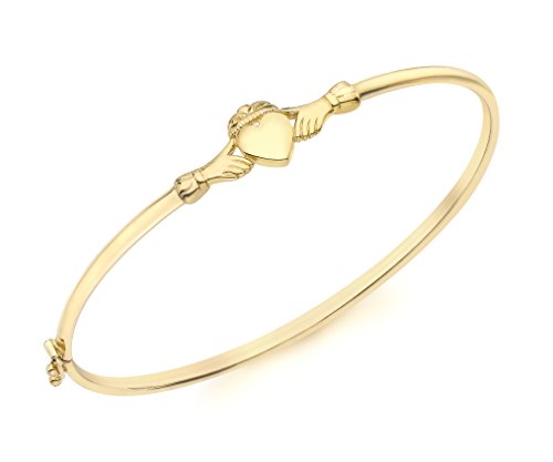 Preisvergleich Produktbild Carissima Gold Damen Amreif 9k (375) Gelbgold Claddagh