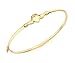 Produktbild Carissima Gold Damen Amreif 9k (375) Gelbgold Claddagh