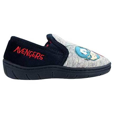 Marvel Avengers Boys Slippers UK Sizes 10-3 Cover