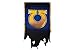 Just Funky Warhammer 40K Blue Chaos Space Marines Wall Banner/Flag, 50 X 30 inches - Games Workshop