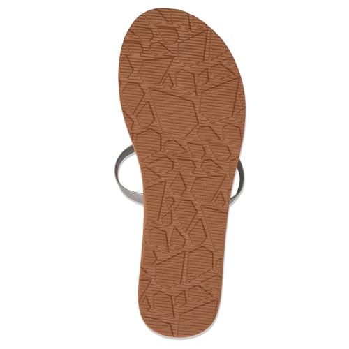 Image of Volcom Women's New School Strappy Flip Flop Flat Slide Sandal
