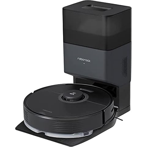 roborock Q7 Max+ Saugroboter mit Absaugstation 4200Pa Lidar-Navigations Staubsauger Roboter Cover