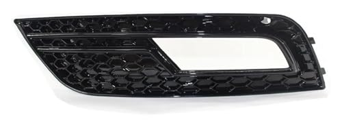 Grille pare-chocs avant gauche calandre antibrouillard alvéolée Audi A4 B8.5 2013-2016