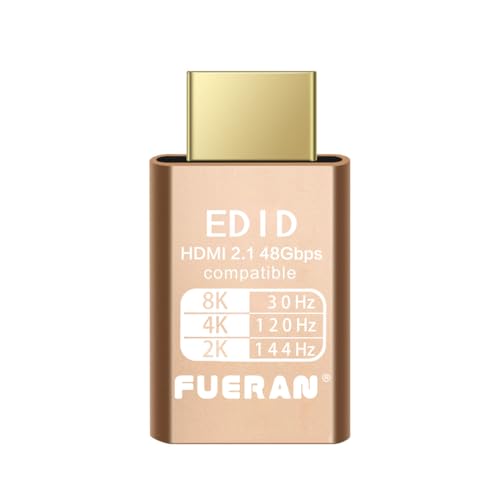 8K 30Hz HDMI Dummy Plug 4K EDID Emulator Virtual Monitor miniatura 1