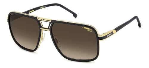 CARRERA CARRERA 1071/S I46 MATTE BLACK GOLD 61/16/145 MAN Sunglasses