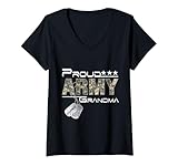Photo Gallery donna orgoglioso esercito nonna esercito laurea nonna eserc maglietta con collo a v Photo Gallery donna orgoglioso esercito nonna esercito laurea nonna eserc maglietta con collo a v