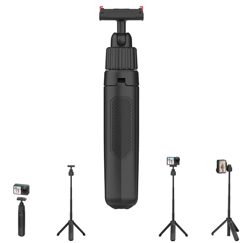 Soporte magnético de liberación rápida para DJI Osmo Action 5 Pro con palo selfie de 40 cm