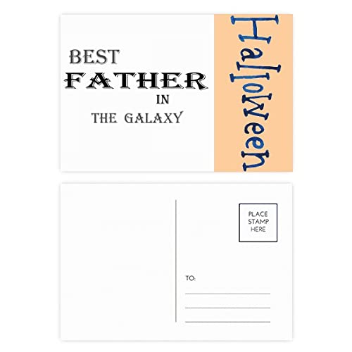 Cartes postales Best Dad in the Galaxy par lot de 20 pour la fête des pères