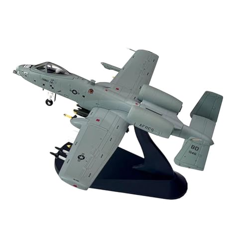 Modelo de avión de ataque A-10 Warthog 1/100 coleccionismo militar 5