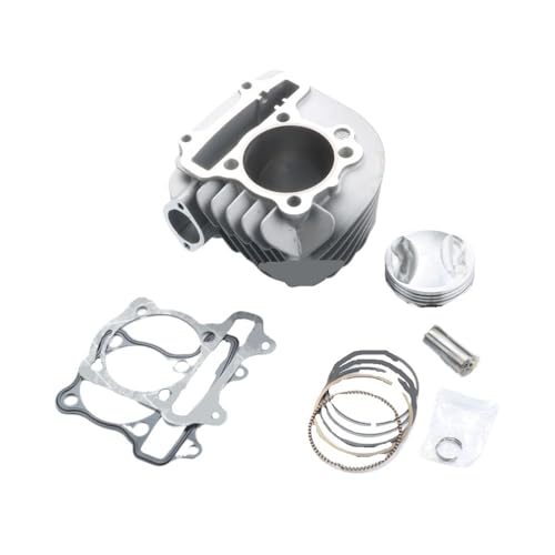 Kit cylindre gros alésage 61mm 4 soupapes 180cc pour moteur scooter GY6 125cc et 150cc