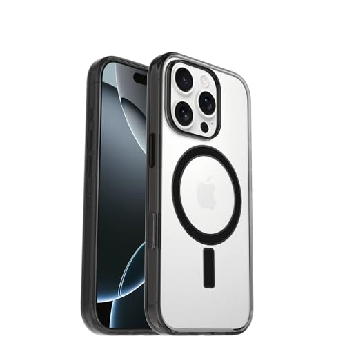 Image of OtterBox iPhone 16 Pro Lumen Series Case - Grackle Black
