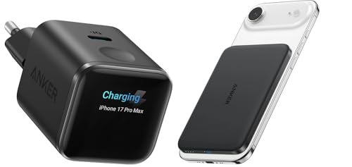 Batterie externe Magsafe Qi2 et chargeur USB C Anker pour une charge sans fil 15W