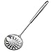 Produktbild Newness Schaumlöffel, [Rostdicht, Wärmebeserstand, Integralformung], 39,3cm Schaumkelle Schöpflöffel aus 304 Edelstahl mit Vakuum Ergonomischer Griff Round Handle für Küchen (15,47 Inches)
