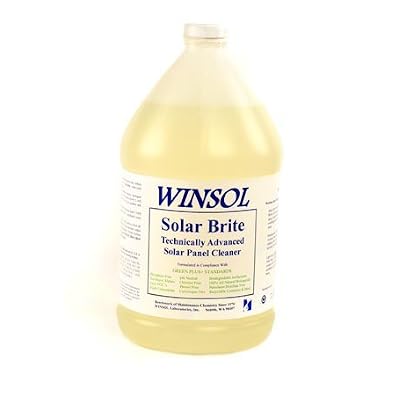Solar Brite Solar Panel Cleaning Soap Gallon