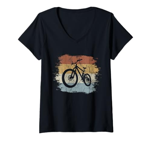 Sei un appassionato di mountain bike? Non vai da nessuna parte senza la tua bici? Allora prendi il motivo della vecchia scuola di MTB. Il design retrò mostra una silhouette di una fantastica mountain bike in un colore chic degli anni 60.