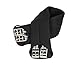Rhinegold 0 Neoprene Dressage Girth-24’’ Gurt, Schwarz, 61 cm (24 Zoll)