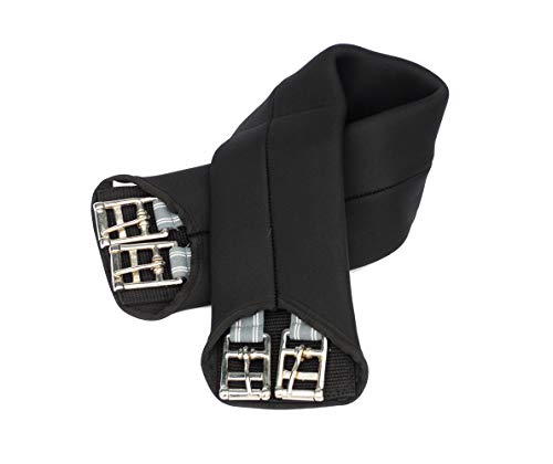 Rhinegold Circunferencia de Neopreno para doma-32 Contorno, 32 ES, Negro, Pulgadas