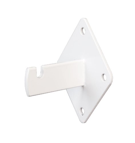 DAONEG Gridwall Brackets - White, Set of 4