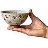 MINO WARE JAPAN Traditional Style Japanese Ceramics Rice Bowl Chawan Pottery, Dishwasher Microwave Safe Made In Japan (Totoya Usagi, Small (nakahira - View #9