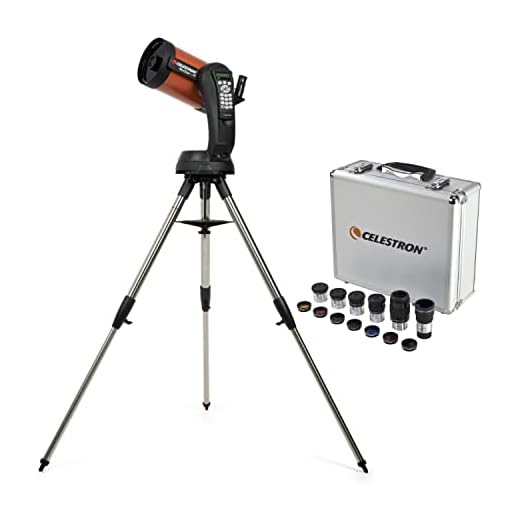 Celestron Nexstar 6SE Computerized Telescope Bundle and Eyepiece/Filter Kit (1.25-Inch) (2 Items)