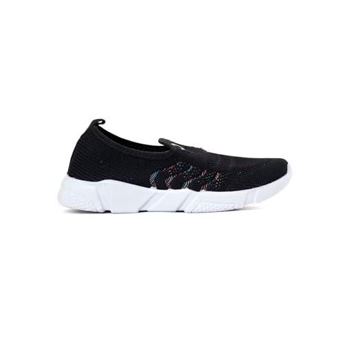 Image of Khadim's 6780146 Stylish Lightweight All-Day Comfort & Breathable Durable Fitness Slip-On Sports Shoes for Women