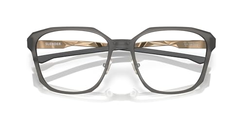 Image of Oakley mens Ox8193 Slender Square Prescription Eyewear Frames