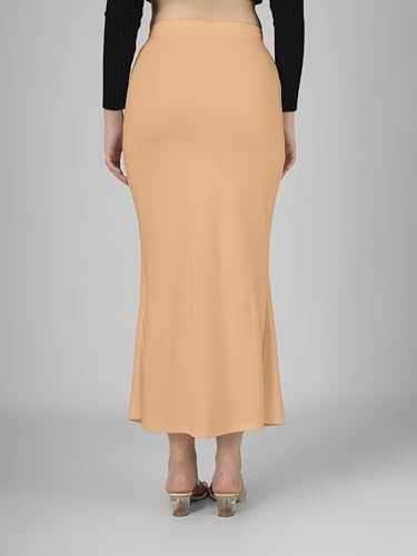 Image of Nexsus Stretchable Saree Shapewear | Petticoat for Women | Cotton Blended | Skirts for Women | Shape Wear Dress for Saree | Available in 80+ Colors and Plus Sizes
