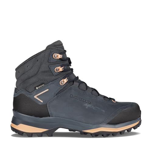 LOWA Stiefel mittel LADY LIGHT EVO GTX Ws navy/pfirsich, 39