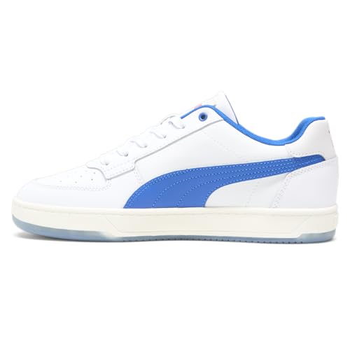PUMA Mens Caven 2.0 Iced Lace Up Sneakers Shoes Casual - Blue, White - Size 8.5 M3
