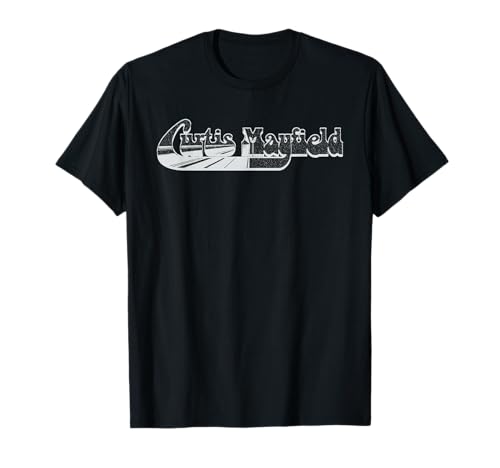 Curtis Mayfield CM Logo T-Shirt
