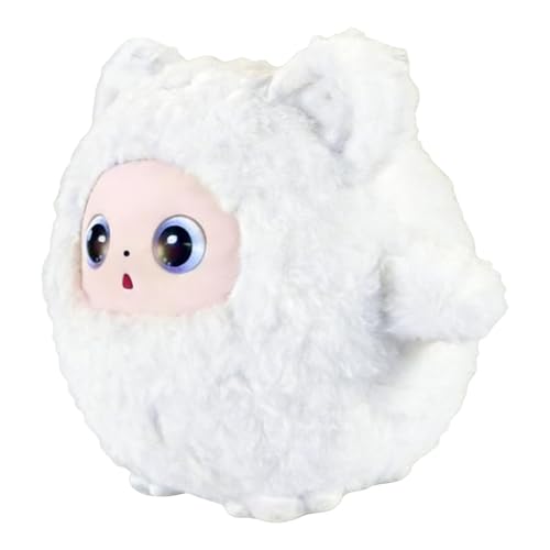 Mignon robot pédagogique parlant Generico et peluche IA pour chambre enfant