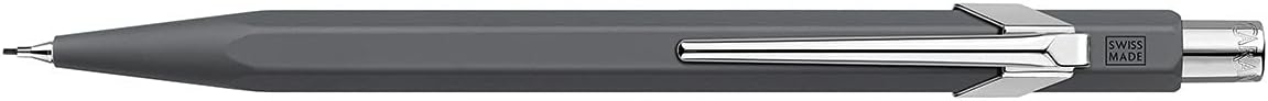 CARAN D'ACHE Caran d'Ache Mechanical Pencil 849 Classic Line Anthracite Gray 0844-495 0.7mm Genuine Imported