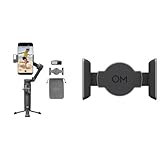 DJI スマホ ジンバル Osmo Mobile 7P ジンバルスタビライザー+DJI OM 7シリーズ磁気スマートフォンクランプ