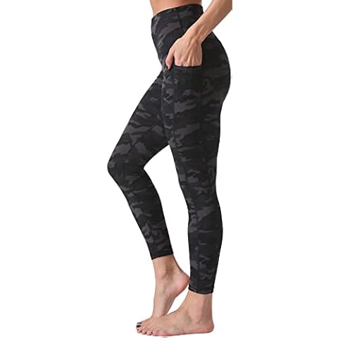 Sunzel Workout Leggings for Women, Squat Proof High Waisted Yoga Pants 4 Way Stretch, Buttery Soft Cover