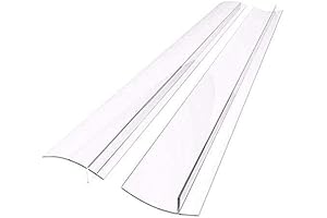 Silicone Black Oven Gap Guard