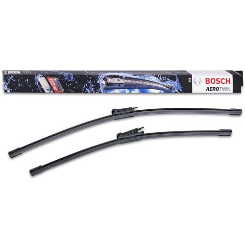 BOSCH Balai d'essuie-glace Kit de Lame d'essuie-glace Avant | Version: Balai d'essuie-glace plat | Longueur 1: 600mm | Longueur 2: 475mm 3 397 014 774