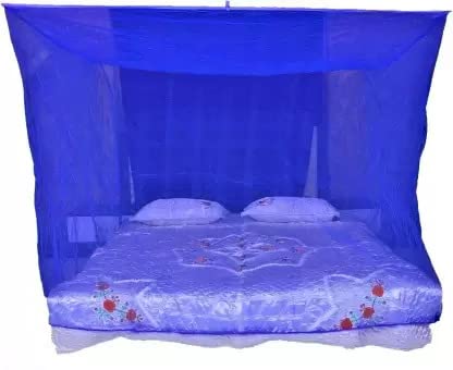 Toko Fashion Double Bed Mosquito Net, King-Size (7 Feet X 7 Feet) Premium Multicolour Machardani, Strong and Durable, Tent Type Hanging, Foldable, Mosquito, Bugs Resistant [178 cm 178cm 153cm] 7x7 (B0CV4999QZ) Amazon Price History, Amazon Price Tracker