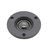 Hoher 10-cm-74-mm-Hochtöner Mit Transparenter Folie, Verbesserter Lautsprecher
